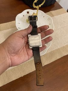 Elegant Leather Band Watch