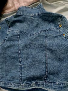 Embroidered Denim Jacket