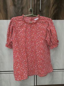 Floral Print Top