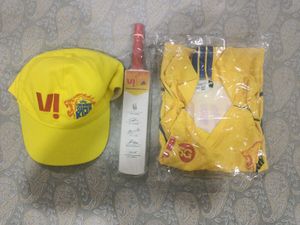 Chennai Super Kings Fan Kit