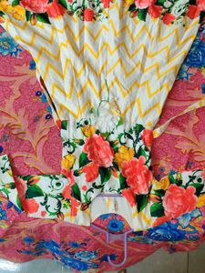 2 Beautiful Floral Ethnic kids dress