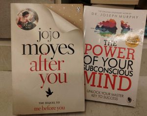 JoJo Moyes &amp; Dr. Joseph Murphy Books
