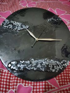 Handcrafted Resin Clock