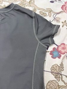 Women’s Gray Athletic T-Shirt