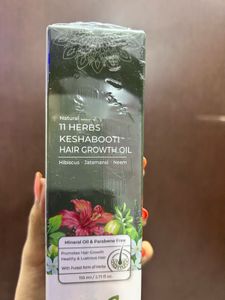 Pureus Herbals haircare Box shampoo ,oil, tonic