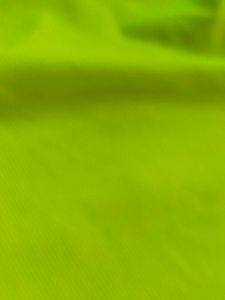Neon Green Mock Neck T-Shirt