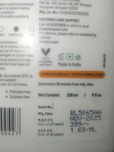 Chemist at Play AHA Body Lotion