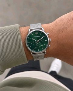 Emporio Armani Silver Luigi Collection* ❣️  For me