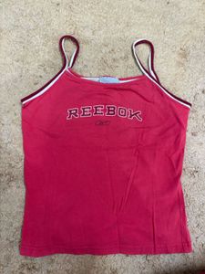 Reebok Pink Camisole Top