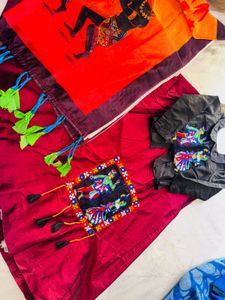 Dandiya Dori Lehenga Choli Set