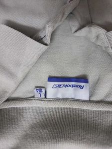 Grey Reebok men's polo shirt