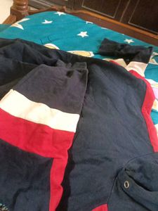 Stylish Color Block Hoodie Unisex