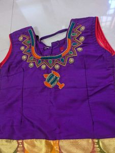 Beautiful Indian Ethnic Dress for Girls