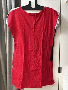 Colorblock "Pretty" Tunic Top