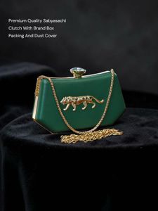 Sabyasachi Inspired White Clutch