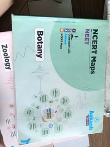 NCERT Maps for NEET - Physics, Chemistry, Botany,