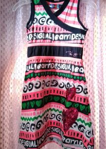 3-4 Years Baby Girls Frock