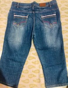 3/4th Jeans