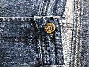 vintage Classic Blue Denim Jeans
