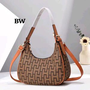 Stylish Monogram Shoulder Bag