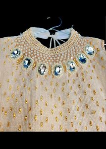 Heavy Gown With Pant And Dupatta