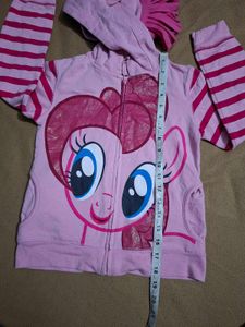My Little Pony Pink Hoodie