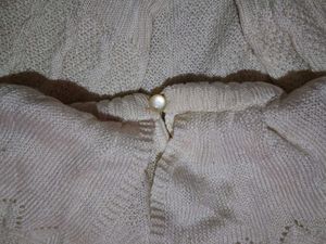 Cozy Cream Knit Sweater &amp; Plaid Leggings Set