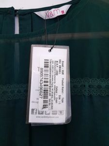 Dark Green Top (Women's)