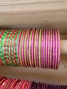 Vibrant Stackable 12 colour of bangle