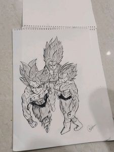 Dragon Ball Z Fan Art
