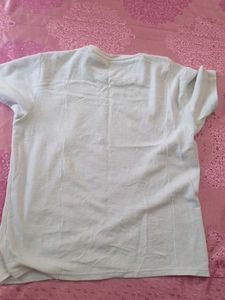 Men's Casual White T-Shirt