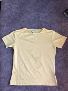 Basic Yellow T-Shirt