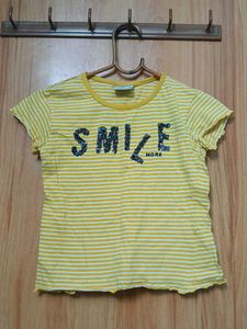 Smile More Tee
