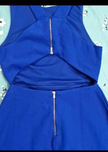 zara Blue Mini Dress - Chic &amp; Stylish