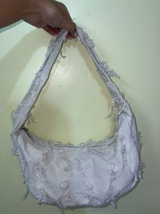 WHITE H&M bag