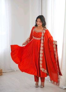 Elegant Pink Kurta Set with Dupatta