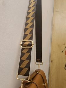 Caprese Structured Sling Bag With Extra Handle
