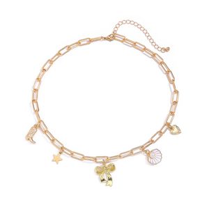🪬Chic Charm Necklace with Boot &amp; Pendant 🌟