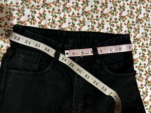 Classic Black Flare Jeans