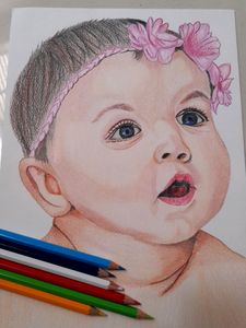 COLOR SKETCH 🎨 AT JUST ₹850/-  only  , BEST FOR G