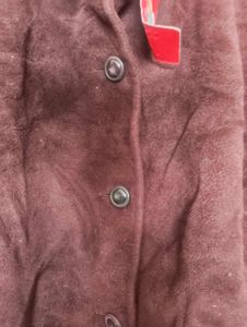 Cozy Brown Winter Coat (Size-XL)