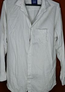 White Formal Shirt (Casual)