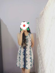 mini floral dress