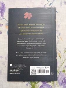 Rumi: A New Selection Book