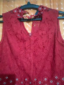 Combo Of One Top And Dress