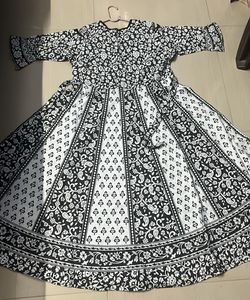 Beautiful Unused Cut Shoulders Anarkali