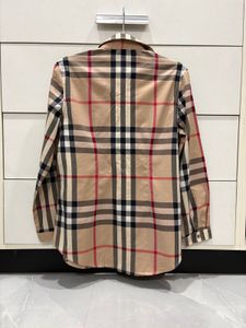 Burberry beige check Shirt