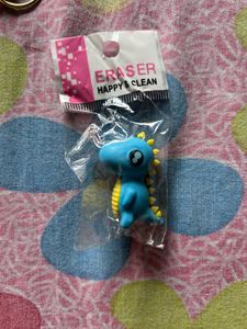 Free with order: Cute Dinosaur Eraser
