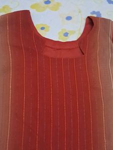 Elegant Ombre Striped Kurta