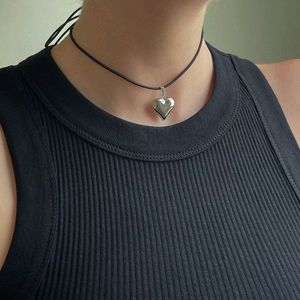 Y2k Tie Up Necklace